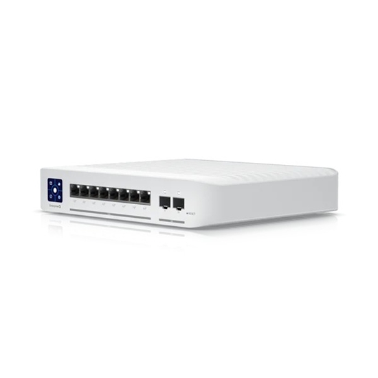 Picture of Switch|UBIQUITI|Switch Enterprise 8 PoE|Type L3|8x2.5GbE|2xSFP+|PoE ports 8|120 Watts|USW-ENTERPRISE-8-POE