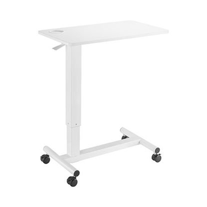 Attēls no Up Up Forseti Adjustable Height Table, White