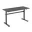 Изображение Adjustable Height Table Up Up Loki Black