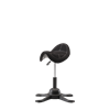 Picture of Up Up Toronto ergonomic balance stool Black, Black fabric, longer gas lift
