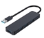 Picture of USB Centrmezgls Gembird 4-port USB 3.1 Black