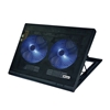 Picture of Vakoss LF-2463 notebook cooling pad 43.2 cm (17") Black