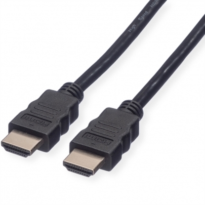 Picture of VALUE HDMI 8K (7680 x 4320) Ultra HD Cable + Ethernet, M/M, black, 5 m