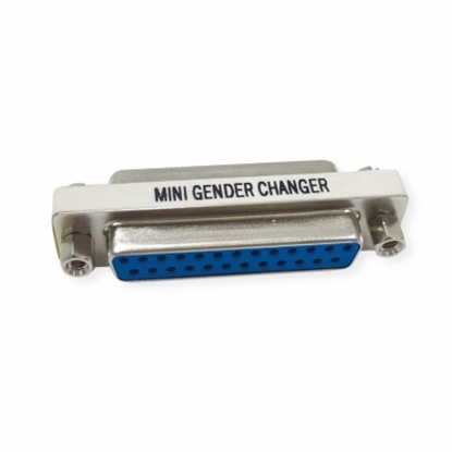 Picture of VALUE Mini Gender Changer, 25-pin F - F