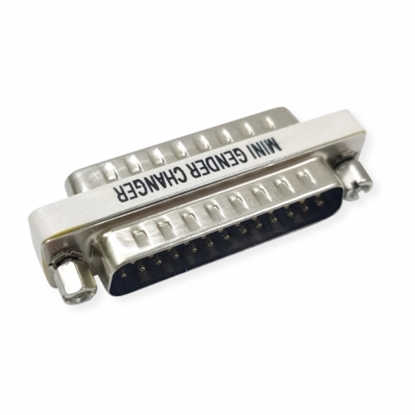 Picture of VALUE Mini Gender Changer, 25-pin M - M