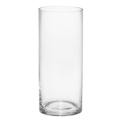 Attēls no Vāze 4Living Class cilindrs stikla 10x24cm