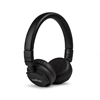 Picture of Veho Z-4 On-Ear Wired Headphones | Foldable Design | Leather Finish | Microphone | Remote Control - Black (VEP-009-Z4)