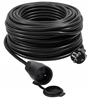 Picture of VERTEX PZO50M Retractable extension cable 50 m 3x2,5 mm Orange