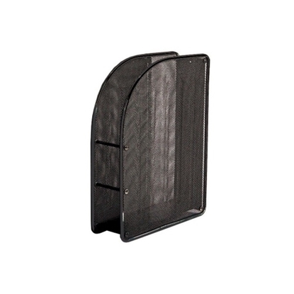 Изображение Vertical tray Forpus, 7cm, black, perforated metal 1003-012