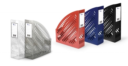 Picture of Vertical vertical Forpus, 7cm, black, plastic 1003-008