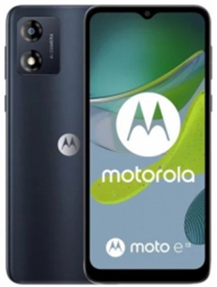 Attēls no Viedtālrunis Motorola Moto E13 64GB Black