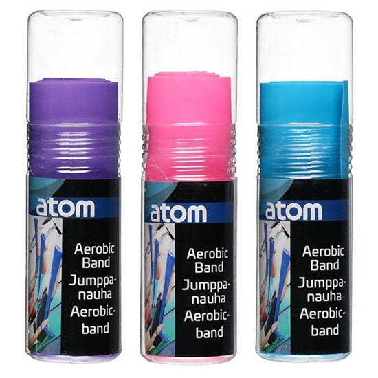 Picture of Vingrošanas gumija Atom 15x120cm 3-veidi