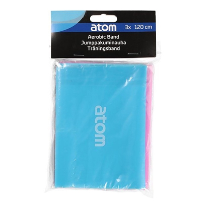 Attēls no Vingrošanas gumijas Atom 120cm 3gab.