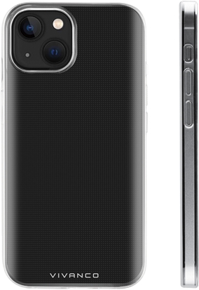 Attēls no Vivanco case Super Slim Apple iPhone 14, transparent (63455)