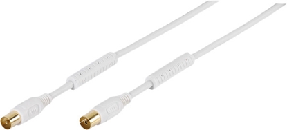 Picture of Vivanco coaxial cable HQ 3m (48120)