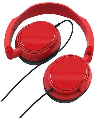 Picture of Vivanco headphones DJ20, red (36516)