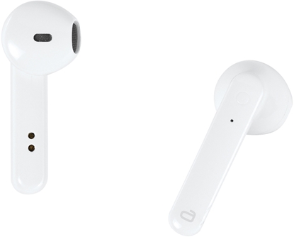 Изображение Vivanco wireless headset Smart Air Pair, white (60599)