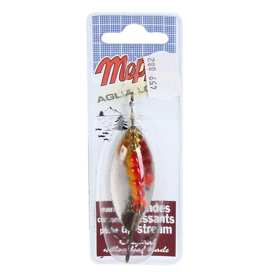 Picture of Vizulis Mepps AGLIA LONG RAINBOW #4