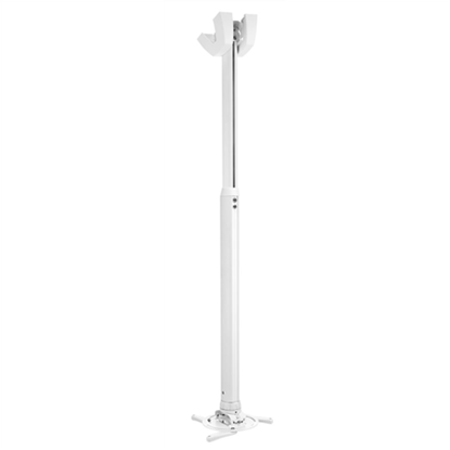 Attēls no Vogels PPC1585 Projector ceiling  mount, White | Vogels | Projector Ceiling mount | Turn, Tilt | Maximum weight (capacity) 15 kg | White