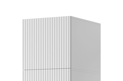 Изображение Wardrobe PAFOS 1D BASE 45x55,5x45 white matt