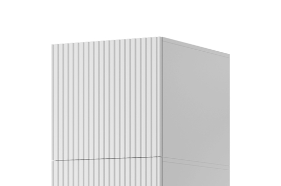 Picture of Wardrobe PAFOS 1D BASE 45x55,5x45 white matt