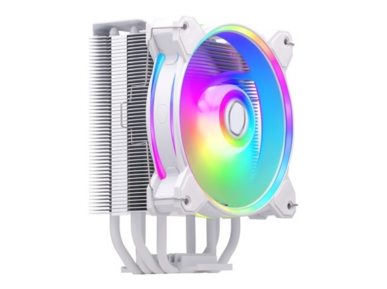 Изображение Cooler Master Hyper 212 Halo White CPU cooler 12 cm White