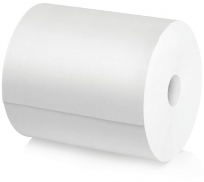 Picture of WEPA Industrial roll paper for hands RPMB2525, 525m 1500 sheets,(2pcs) 23 x 35 cm, Recycled tissue
