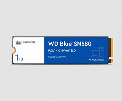Attēls no Western Digital Blue SN580 M.2 1 TB PCI Express 4.0 TLC NVMe