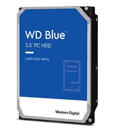 Attēls no Western Digital Blue WD40EZAX internal hard drive 3.5" 4 TB Serial ATA III