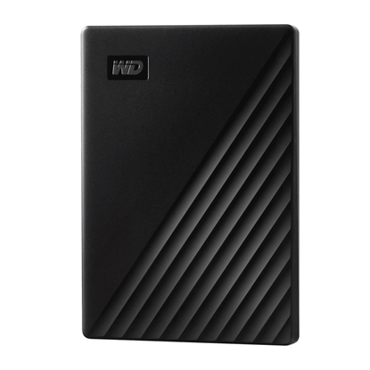 Attēls no Ārējais cietais disks Western Digital My Passport 2TB Black