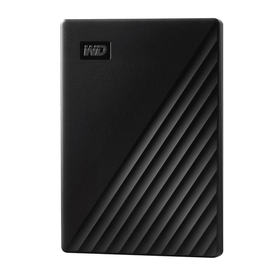 Picture of Ārējais cietais disks Western Digital My Passport 2TB Black