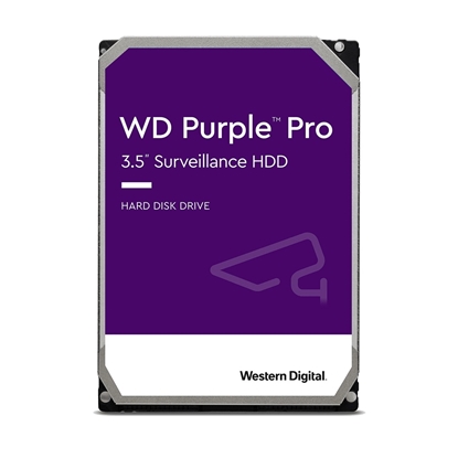 Attēls no Western Digital Purple Pro 3.5" 18 TB Serial ATA III