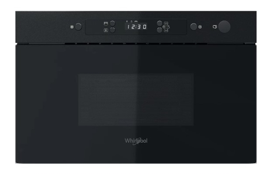 Изображение Whirlpool MBNA900B microwave Built-in Solo microwave 22 L 750 W Black