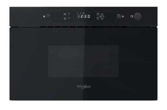 Picture of Whirlpool MBNA900B microwave Built-in Solo microwave 22 L 750 W Black