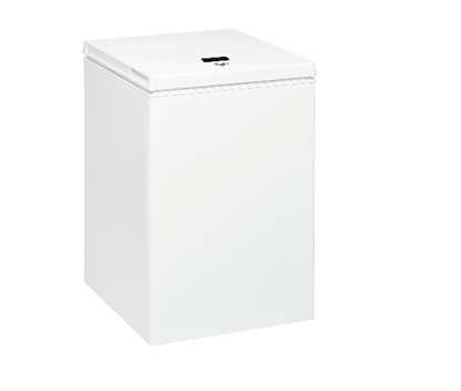 Picture of Whirlpool WH1410 E2 freezer Freestanding Chest 131 L White