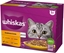 Picture of WHISKAS sachet jelly poultry, duck, turkey, chicken - wet cat food - 12x85 g