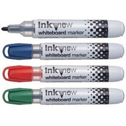 Изображение Whiteboard Marker board Uni-PWB 202, 1.8-2.2 mm, round head, blue 1215-102