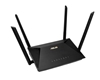 Picture of Wireless Router|ASUS|Wireless Router|1800 Mbps|Mesh|Wi-Fi 5|Wi-Fi 6|IEEE 802.11n|USB|1 WAN|3x10/100/1000M|Number of antennas 4|RT-AX1800U