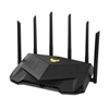Изображение Wireless Router|ASUS|Wireless Router|6000 Mbps|Mesh|Wi-Fi 5|Wi-Fi 6|IEEE 802.11a|IEEE 802.11b|IEEE 802.11g|IEEE 802.11n|USB 3.2|4x10/100/1000M|1x2.5GbE|LAN \ WAN ports 1|Number of antennas 6|TUFGAMINGAX6000
