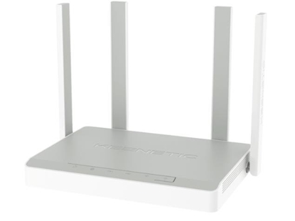 Изображение Wireless Router|KEENETIC|Wireless Router|1800 Mbps|Mesh|4x10/100/1000M|Number of antennas 4|KN-3710-01EU