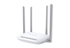 Изображение Wireless Router|MERCUSYS|Wireless Router|300 Mbps|IEEE 802.11b|IEEE 802.11g|IEEE 802.11n|1 WAN|3x10/100M|Number of antennas 4|MW325R