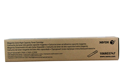 Picture of Xerox 106R03747 toner cartridge 1 pc(s) Original Magenta