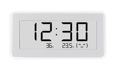 Picture of Xiaomi Mi Temperature and Humidity Monitor Clock White (BHR5435GL)