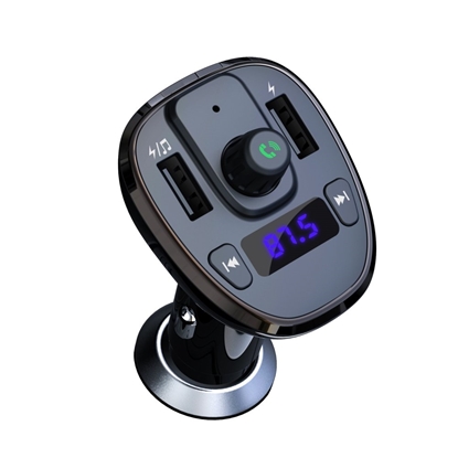 Изображение XO BCC05 Transmiter FM Bluetooth MP3 car charger 18W