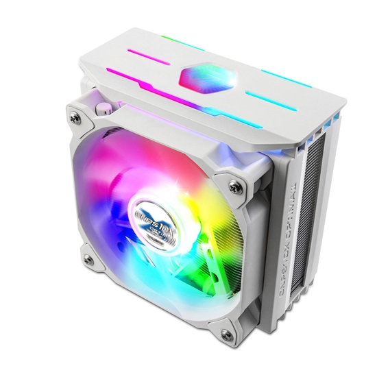 Picture of Zalman CNPS10X OPTIMA II White RGB 120mm