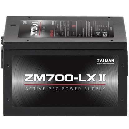 Attēls no Zalman ZM700-LXII 700W, Active PFC, 85%