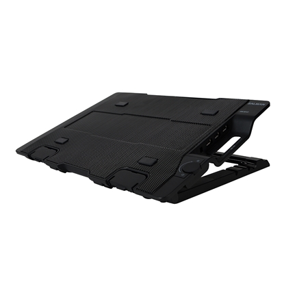 Attēls no Zalman ZM-NS2000 laptop cooling pad 43.2 cm (17") Black