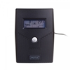Picture of Zasilacz awaryjny UPS Line-Ineractive LCD, 800VA/480W, 1x12V/9Ah, AVR, 2xSCHUKO, USB, RJ11
