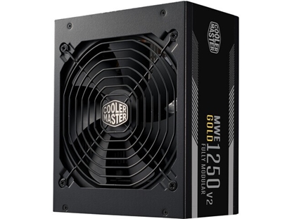 Picture of Power Supply|COOLER MASTER|1250 Watts|Efficiency 80 PLUS GOLD|PFC Active|MTBF 100000 hours|MPE-C501-AFCAG-3EU