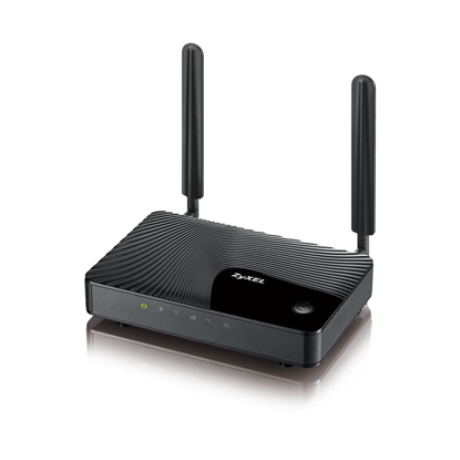 Изображение Zyxel LTE3301-PLUS-EU01V1F Dual frequency router (2.4 and 5 GHz) Fast Ethernet 3G 4G Black